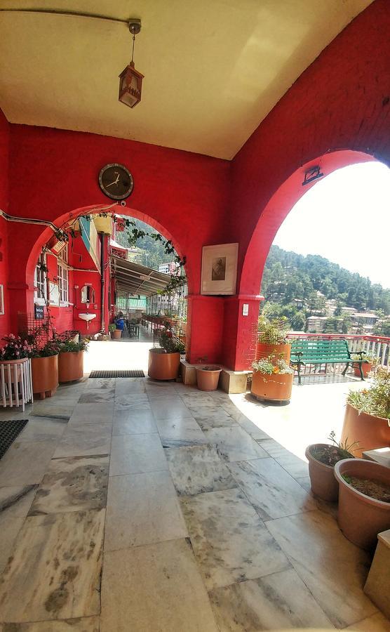 Ymca Tourist Hostel Shimla Ngoại thất bức ảnh