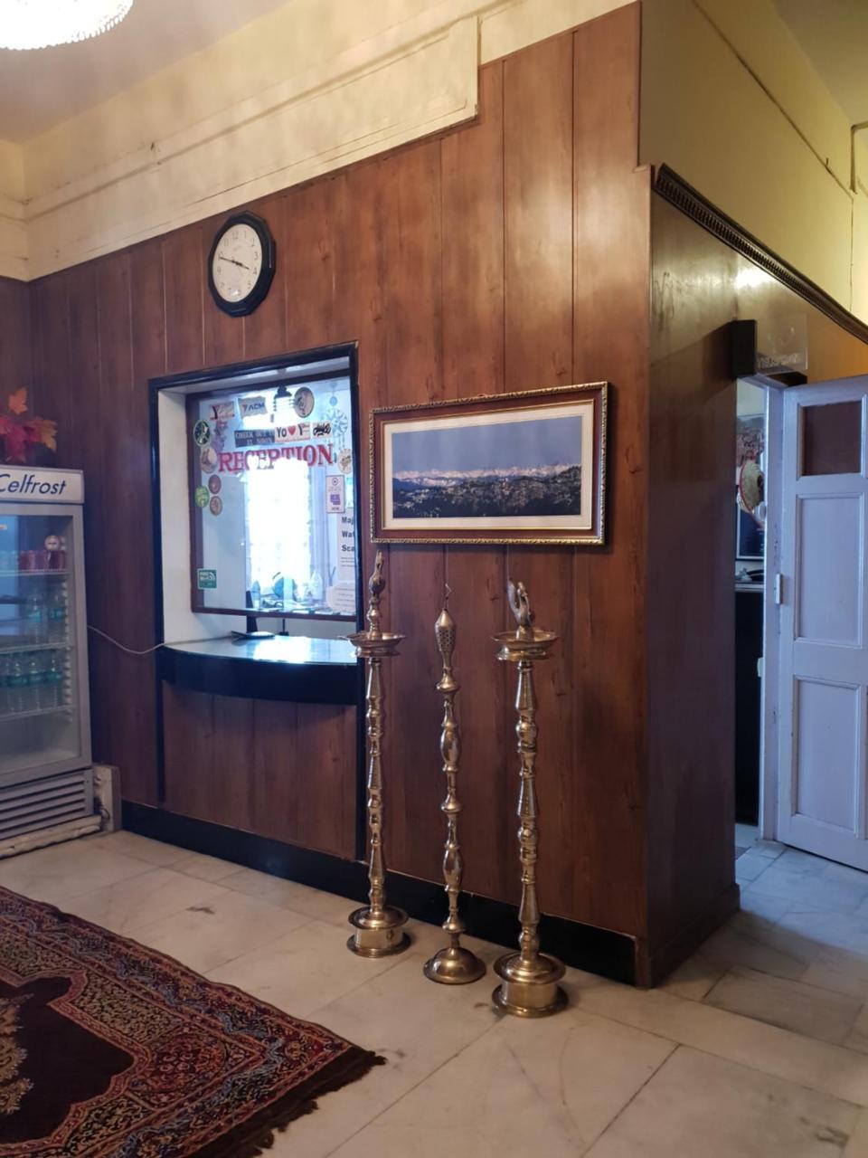 Ymca Tourist Hostel Shimla Ngoại thất bức ảnh