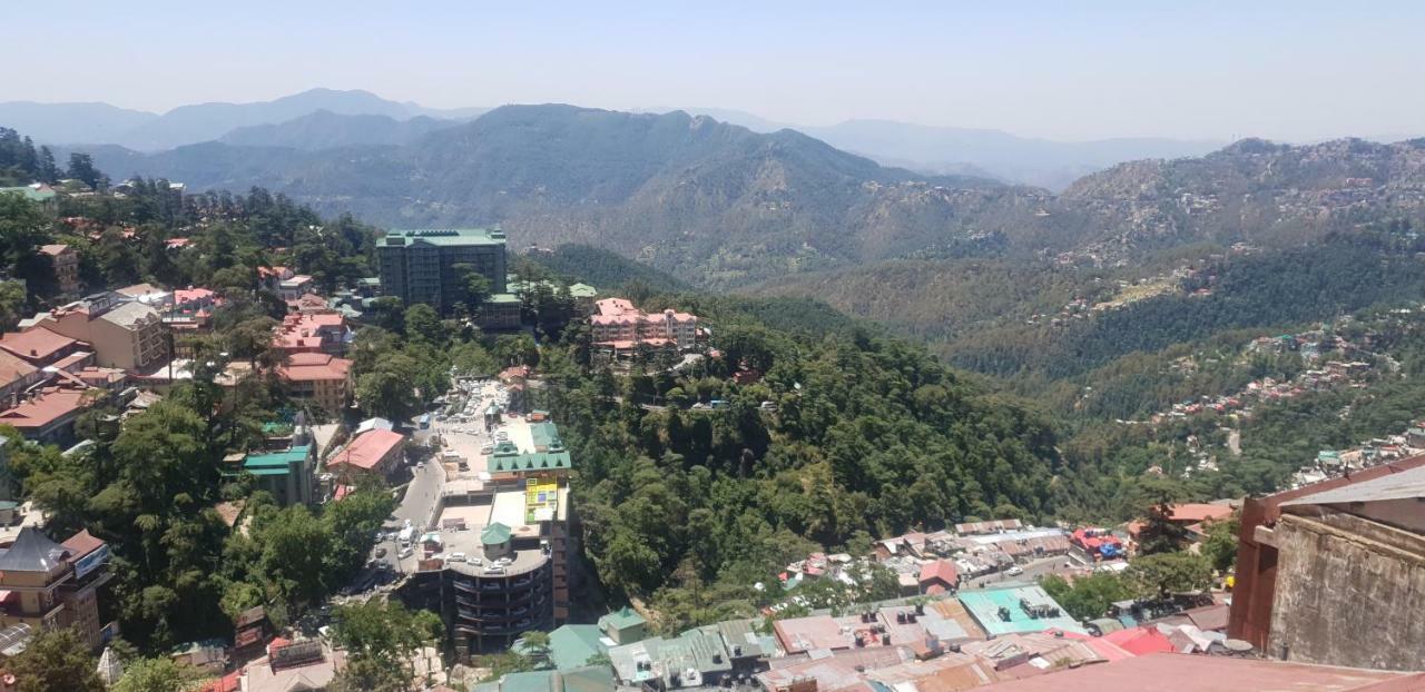 Ymca Tourist Hostel Shimla Ngoại thất bức ảnh